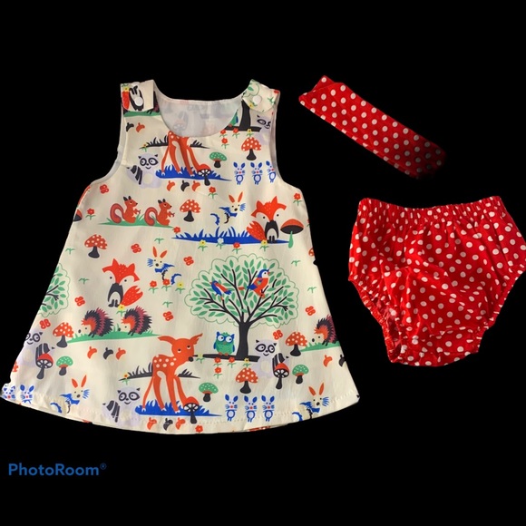 Baby dress - Picture 2 of 2